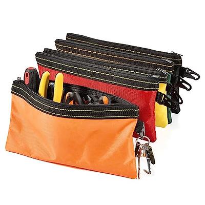 Tool Roll Up Pouch, Portable Tool Bag Hard Wearing Multi Pockets