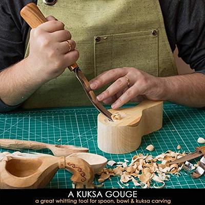 Spoon Carving Kit Wood Carving Tools With Leather Strop