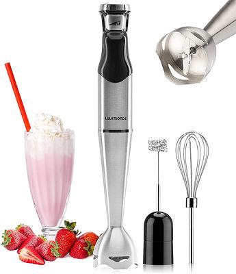 Megachef 4-in-1 Multipurpose Immersion Hand Blender - Silver : Target