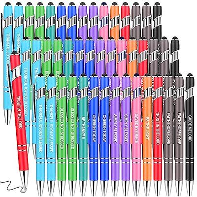 Sinmoe 20 Pcs Snarky Office Pens Funny Demotivational Quotes Pens