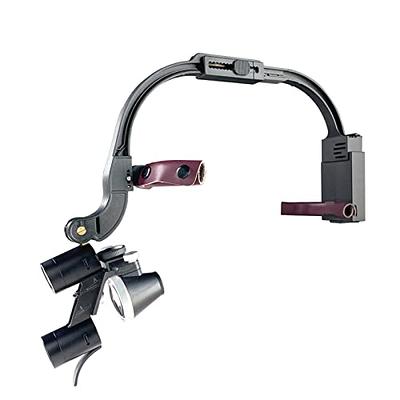 AORGRE Dental LED Surgical Headlight, Rechargeable Head Mounted