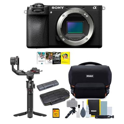 Sony Alpha 6700 – APS-C Interchangeable Lens Hybrid Camera — The Sony Shop