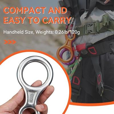 S.E.PEAK Hand Ascender Strong Rappelling Gear Equipment with Ergonomic  Rubber Handle for Rock Climbing Tree Arborist, Climbing Rescue Caving,  Mountaineering, 8~13MM Rope, Right Hand, Red - Yahoo Shopping