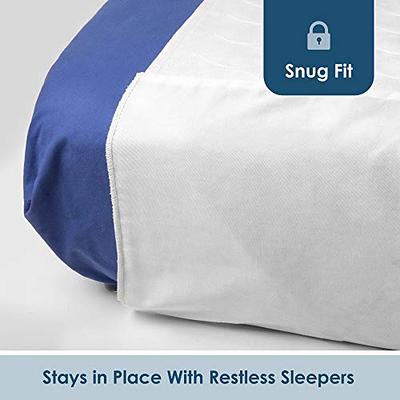 Washable Bed Protector/Pad WITHOUT Tucks - Pack of 1