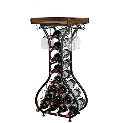 1pc Simple Modern Wall-mounted Wine Cabinet, Wine Rack, Wall Display Shelf,  Creative Restaurant Wine & Rack For Home