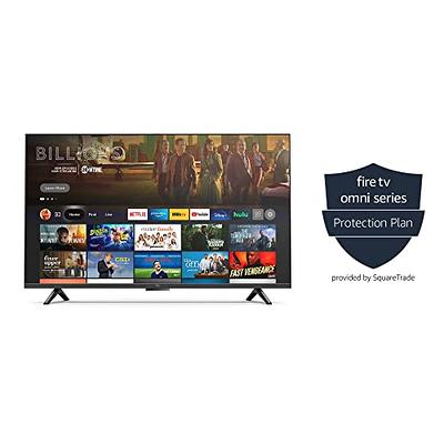 Official: Introducing  Fire TV 75 Omni QLED Series 4K UHD  smart TV, Dolby Vision IQ, local dimming, hands-free with Alexa
