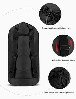 Silkfly Extra Large Laundry Bag Backpack 27 x 34 Travel Laundry Bag with  Shoulder Straps Drawstring Closure Laundry Sack Sturdy Heavy Duty Basket  Backpack for Dorm College Room, 4 Colors (6 Pcs) - Yahoo Shopping