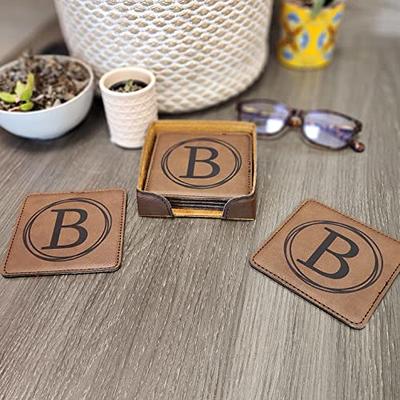 Handmade Coasters - Personalized Wedding Gifts for the Couple