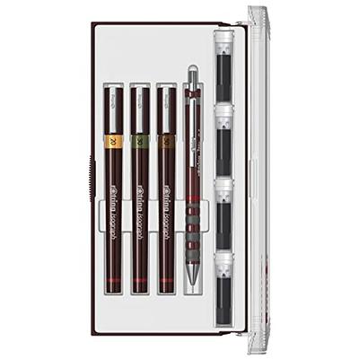 MESMOS 3pk Luxury Fancy Pen Set, Cool Pens, Metal Ballpoint Pens, Office Supplies and Desk Accessories for Men, Unique Birthday Gifts for Men Who