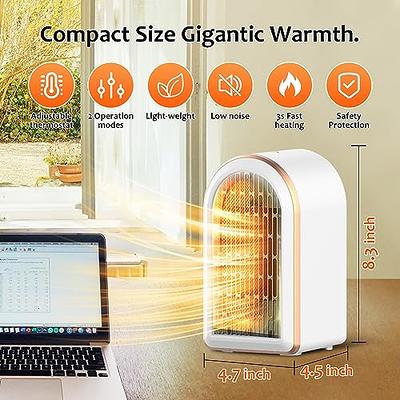 SOPOKE Space Heater,1200W Space Heaters for Indoor Use Large Room