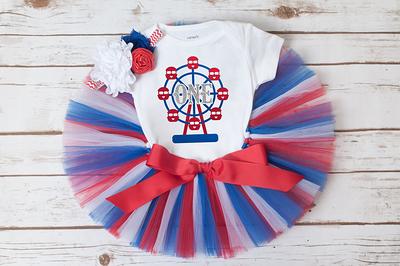  Circus Birthday Outfit Carnival Outfit Baby Girl