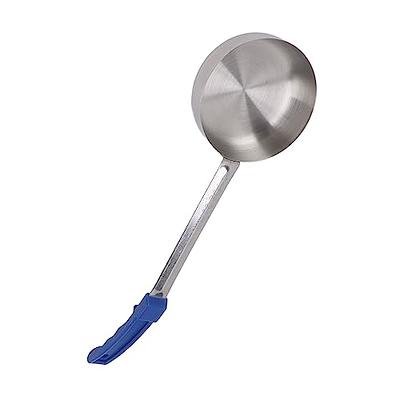 Zulay Kitchen Nylon Soup Ladle Scoop Spoon - Blue