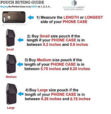 AH Premium Military Grade Canvas Belt Case, Rugged Pouch Belt Clip Holster  Nylon Metal Flip Phone Be…See more AH Premium Military Grade Canvas Belt