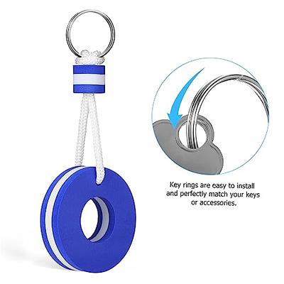 Didiseaon 3pcs Eva Key Ring Boat Keys Chain Gifts Water Sports Keyrings  Floating Keychain for Boat Keys Boating Key Ring Floating Key Chains for Boats  Keys Storage Keychain Man Dolphin Alien 