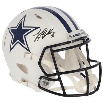 Leighton Vander Esch Dallas Cowboys Autographed Riddell Lunar Eclipse Speed Mini Helmet