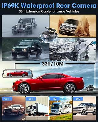 Car Wifi Wireless Reversing Camera Wide-Angle Starlight Night Vision Wireless  Car Rear View Cam Backup Reverse Camera