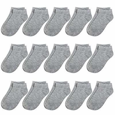 Kids Non Slip Toddler girls grip Socks 12 Pairs Anti Skid Sticky