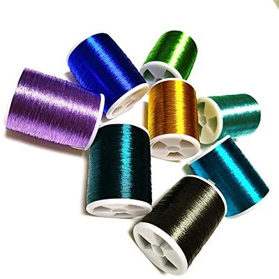 100 Yards/spool Metallic Guide Wrapping Fishing Line Thread Strong