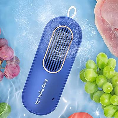 Fruit & Vegetable Washer ,Rechargeable Fruit Food Purifier Cleaner Machine