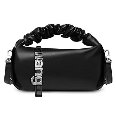 FOXLOVER Small Crossbody Bags for Women,Mini PVC Leather Ladies