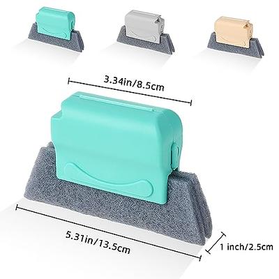 WLLHYF Window Track Cleaning Brush Window Groove Cleaner Sliding Doors  Cleaning Tools Hand-Held Window Seal Cleaning Scouring Pad Crevice Cleaning  Cloth for All Corners and Gaps - Yahoo Shopping