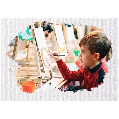 10 Pcs Cotton Painting Canvas For Kids Canvases Bulk Panels Tools Artist  Drawing Boards Child