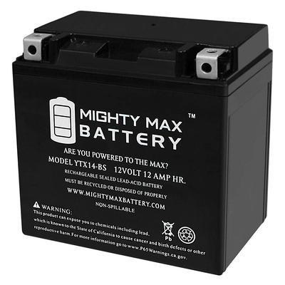 YTX14-BS Chrome Pro Series iGel Battery at Chrome Battery – chromeprobattery