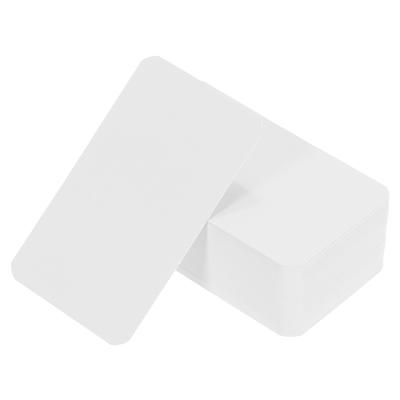 Primbeeks 300pcs Blank Business Cards, Premium Blank White Cards, 3.5 x  2.2 Small Blank Cards, Blank Cardstock Cards, Small Note Cards, white  blank cards, white business cards, kraft paper cards White 300