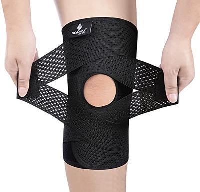  Vive Hinged Knee Brace - Relieves ACL, MCL, Meniscus