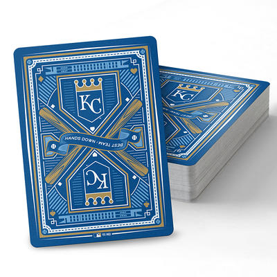 MasterPieces Kansas City Royals Playing Cards