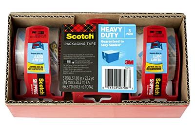 Scotch Heavy Duty Shipping Packaging Tape