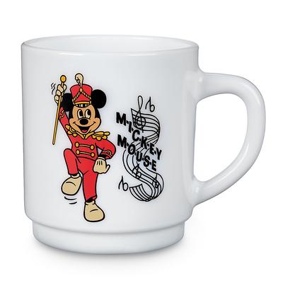 Disney Mickey Mouse Ceramic Mug Warmer W/Mug