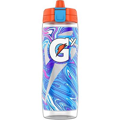 2) Gatorade Gx 64oz Performance Water Jugs Neon Pink Bottles beverage drink  jug
