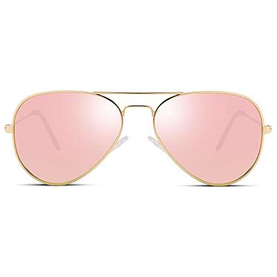 DIFF Eyewear Cruz Polarized Mirrored Aviator Sunglasses | Dillard's