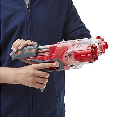 NERF Fortnite BASR-R Bolt Action Blaster - Includes 3 Bush Targets,  Removable Scope, Removable 6-Dart Clip, 6 Official Elite Darts (  Exclusive) : Toys & Games 