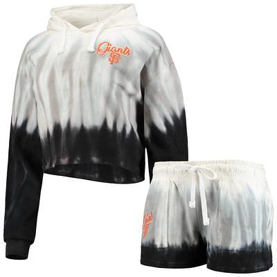 Profile Men's Black/Orange San Francisco Giants Big & Tall Yoke Full-Zip Hoodie