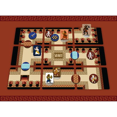 Obscurio Board Game - Navigate The Sorcerer's Library in This Intriguing  Game! Cooperative Game for Kids and Adults, Ages 10+, 2-8 Players, 45  Minute