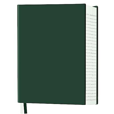 Notebook Dotted Grid: Large (8.5 x 11 inches) - 120 Dotted Pages, dot grid  notebook, black leather, dotted paper, dot grid notebook for school