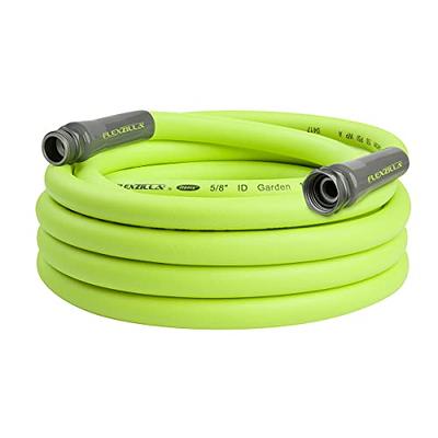 Fevone Garden Hose 3 ft, Drinking Water Safe, Hose Reel Leader Hose, Water  Hose Connector, Hose Reel Connecting Hose, Small Hose Extension, Solid  Aluminum Fittings - No Leak : : DIY 