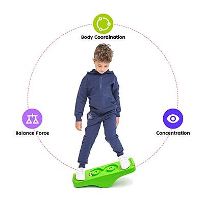 Rockin Rocker Board  Wooden Balance Board for Kids