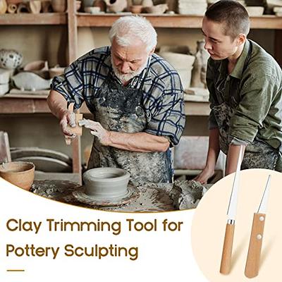 Clay modeling tool set of 3 piece