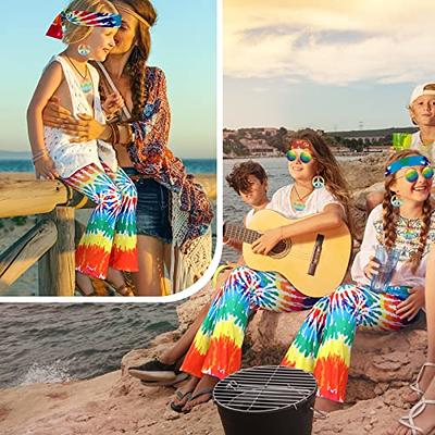  ZeroShop 70s Outfits for Women,Hippie Costume Fringe