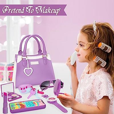 Buy Shemira Play Purse for Little Girls, Princess Pretend Play Girl Toys  for 3 4 5 6 7 8Years Old, Toddler Purse with Accessories, Kids Toy Purse,  Gifts for Girl Age 3-5 4-6 6-8 Online at desertcartINDIA