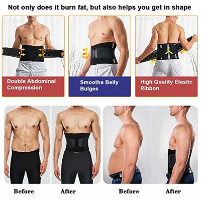 Fashion Mens Slimming Body Shaper Posture Vest Belly Compression Shapewear  Waist Girdle Trainer Corset Tummy Control Underwear(#Style 1 White)