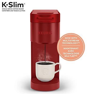 Keurig - K-Slim Single-Serve K-Cup Pod Coffee Maker