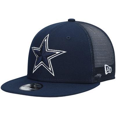 Dallas Cowboys New Era Icon 9FIFTY Snapback Hat - Navy