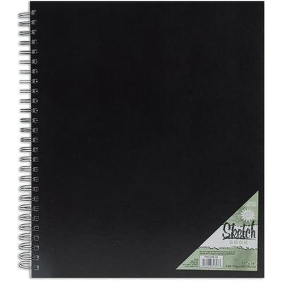 CANSON SKETCH PAD 9X12 24 SHEETS SPIRAL 90GSM