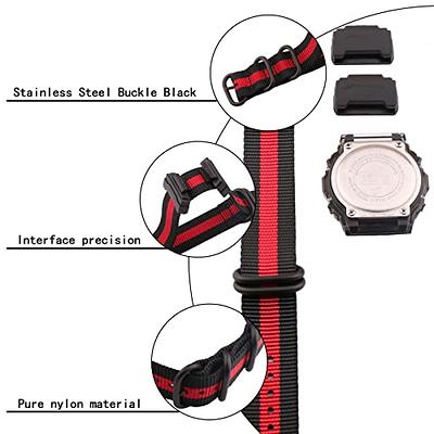 JETHENG Men's Nylon Watch Strap compatible with Casio g-shock DW-5600 GWM- 5610 DW6900 6600 GM-B5600 GW-5600 DW-5305 GD GA110 120 140 150 GLS GAX  Outdoor Sports Watch Bands Chain - Yahoo Shopping