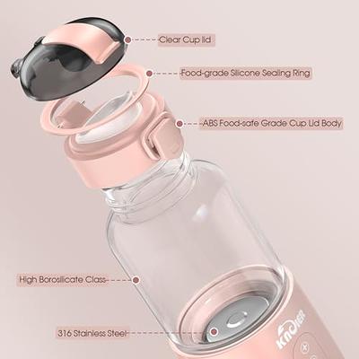 Smart Baby Bottle with USB Bottle Warmer for Instant Baby Milk