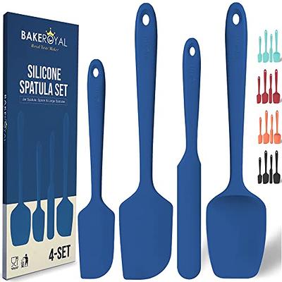 Silicone Spatula Turner Flexible Stainless Steel Core 600F Heat-Resistant  Easy Clean Non Stick - Kitchen Utensil